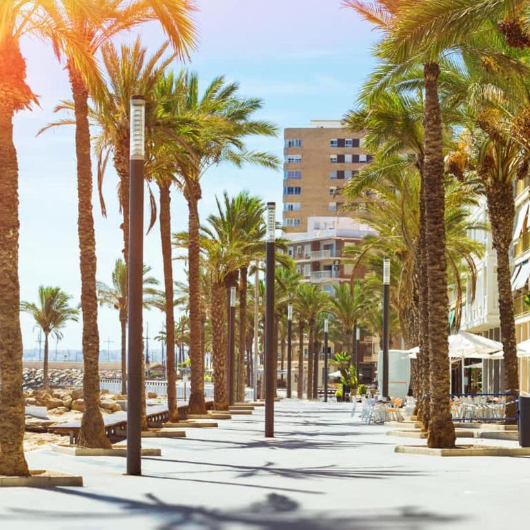 Apartamenty Deluxe - Los Naufragos -Torrevieja Costa Blanca - Two-Bedroom Apartment - 24