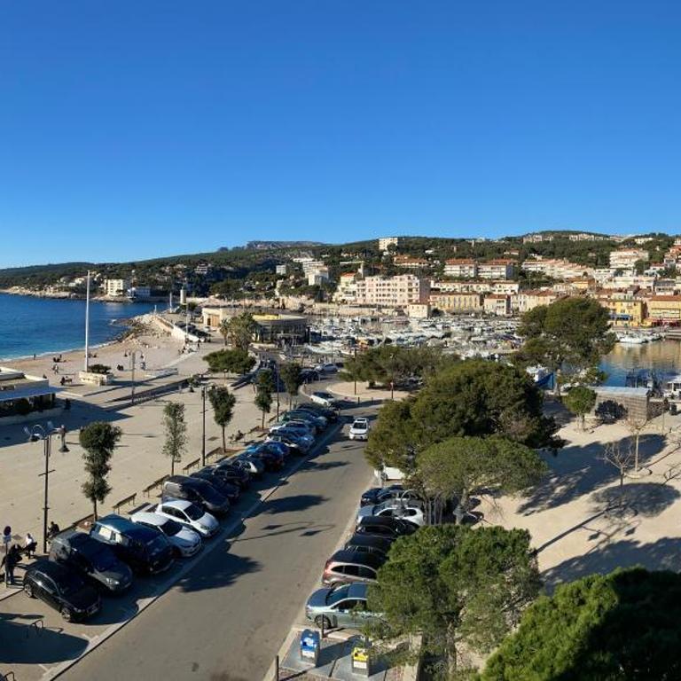 VISTABELLA Vu panoramique -Vu mer-Fibre -Ascenceur- - Studio - 15
