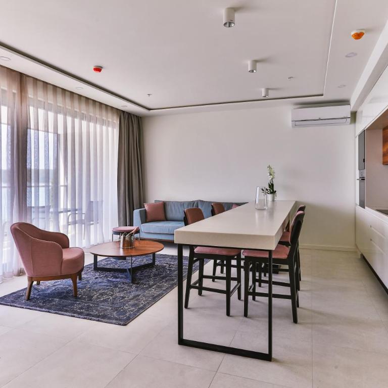 Sunraf Luxe Apartments - Deluks Apartman - 4