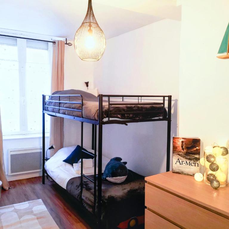 Au cœur des remparts, L'ÉCRIN Appartement 2 chambres pour 2-6 pers - Appartamento con 2 Camere da Letto - 5