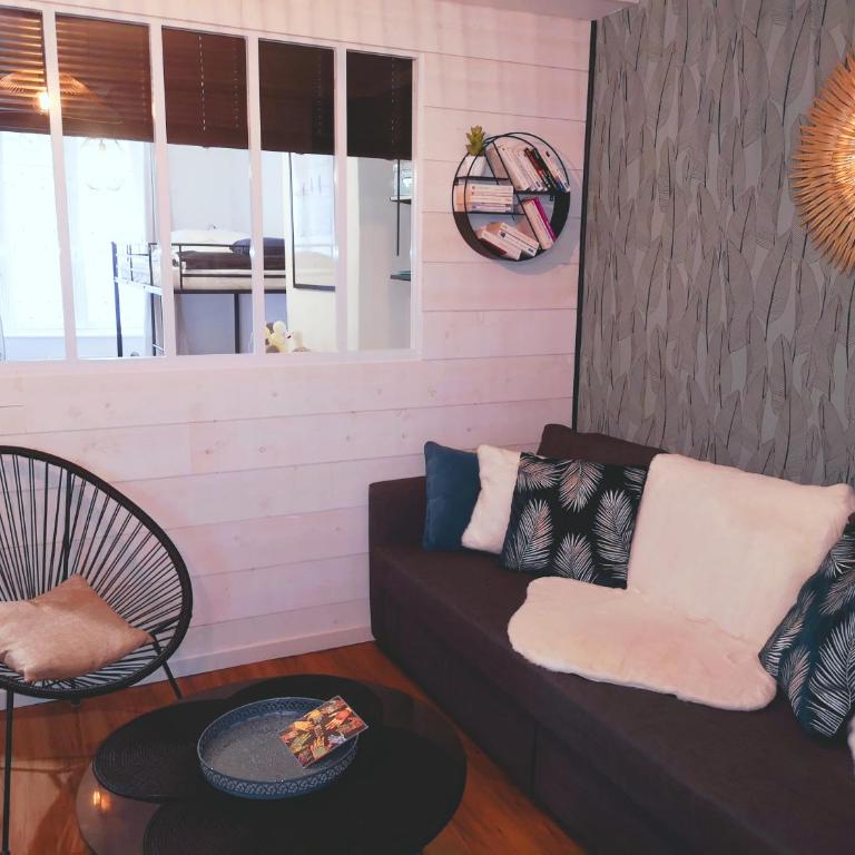 Au cœur des remparts, L'ÉCRIN Appartement 2 chambres pour 2-6 pers - Appartamento con 2 Camere da Letto - 7