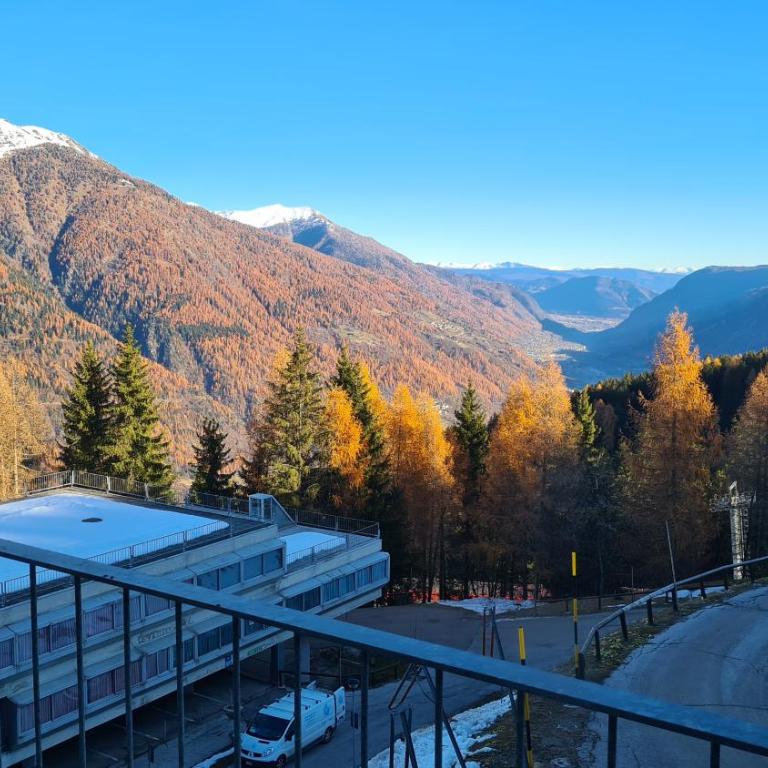 Appartamento con panorama sulla Val di Sole, Natura, Trekking e Relax - Appartamento con 1 Camera da Letto - 15