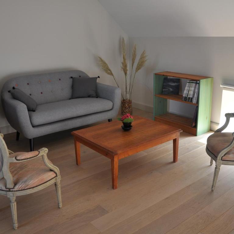 La Ferme de Vrilly - Chambre Double Deluxe (2 Adultes + 1 Enfant) - 4