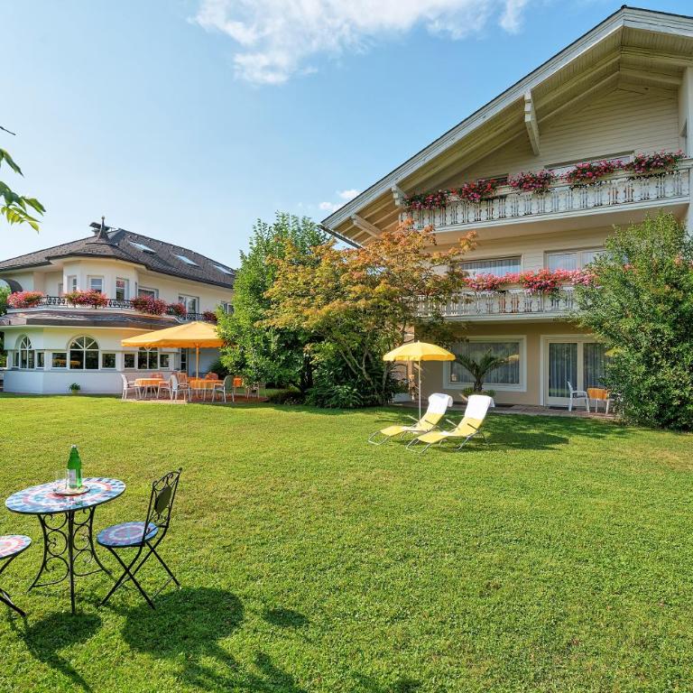 Gästehaus Fertschey - Apartment mit 1 Schlafzimmer und einem Balkon oder einer Terrasse - 1