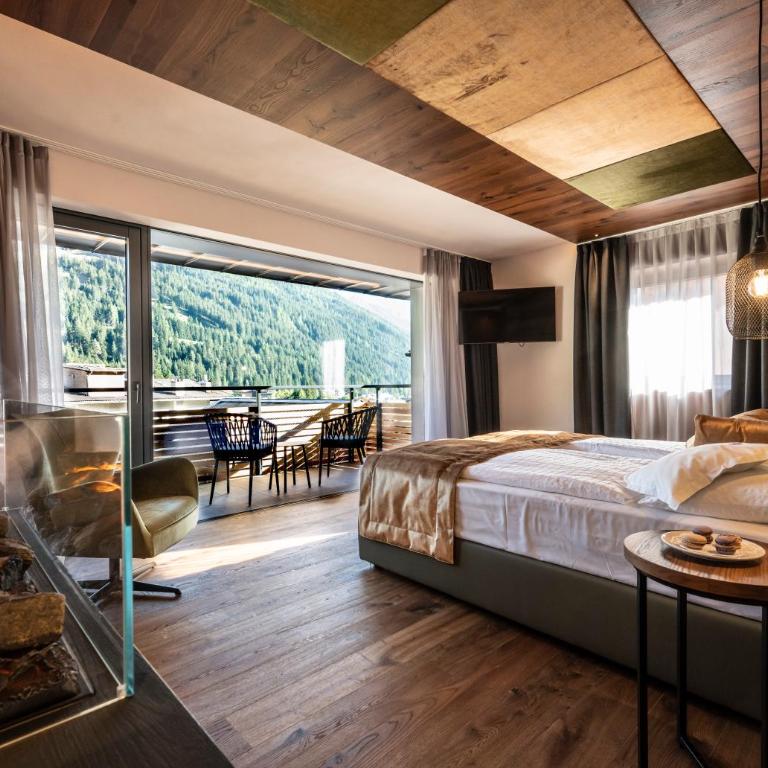 Ladinia Dolomites View - Adults Only - Suite con Sauna - 1