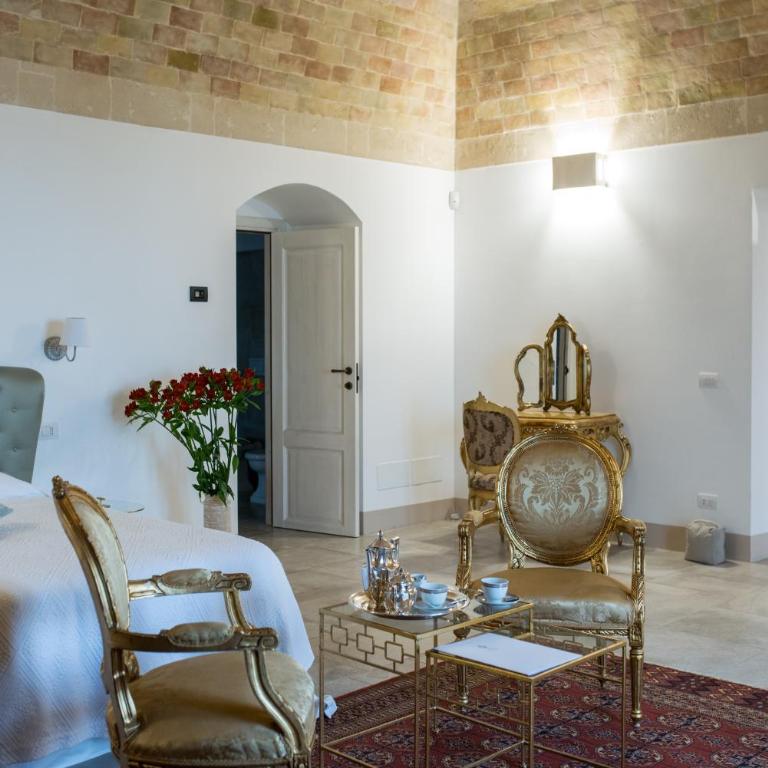 Masseria Fontana di Vite - Junior Suite - 9