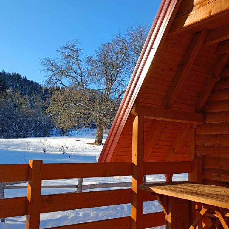 Brvnara Jahorinka - One-Bedroom House - 21