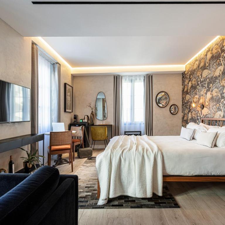 Le Dortoir Boutique Suites - Suite de Luxe avec Hammam - 2