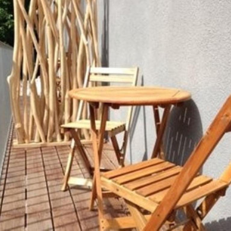 Room 4 & 5 Apartments - Apartment mit Balkon (für bis zu 5 Personen) – Erdgeschoss - 7