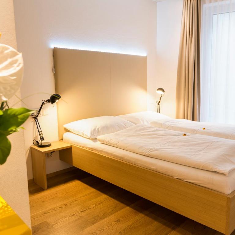 Room 4 & 5 Apartments - Apartment mit Balkon (für bis zu 5 Personen) – Erdgeschoss - 12