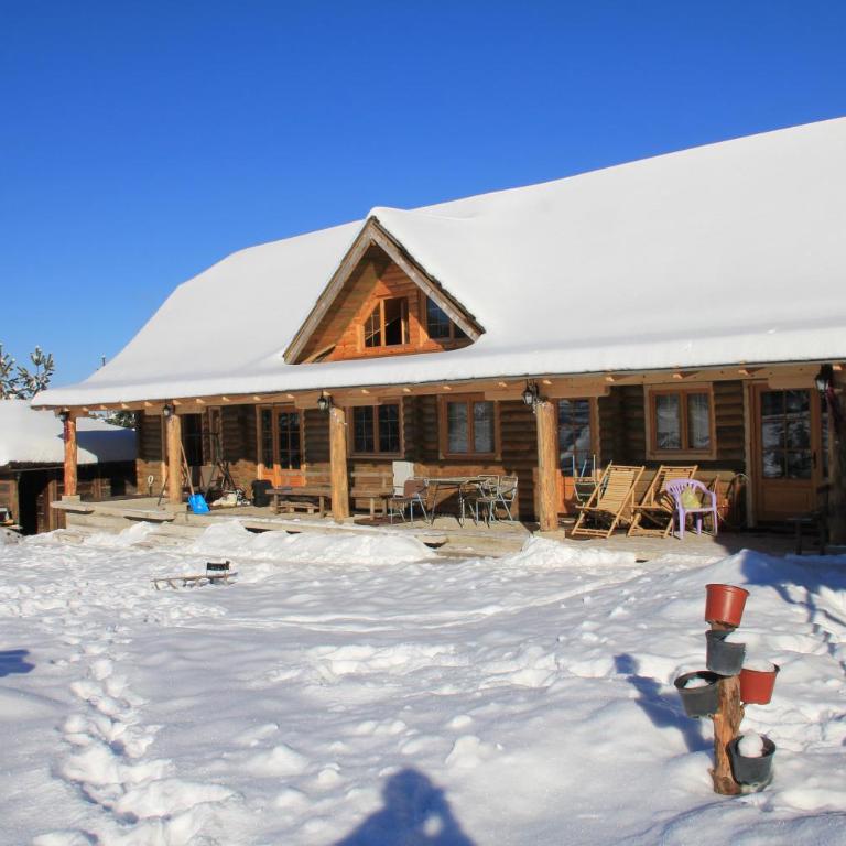 Brvnara Zlatibor Tornik - Apartman sa Pogledom na Vrt - 4