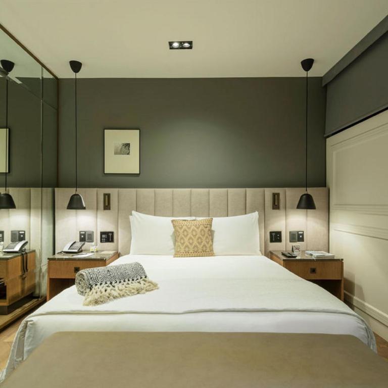 Brick Hotel Mexico City - Small Luxury Hotels of the World - Chambre Supérieure Lit Queen-Size - 7