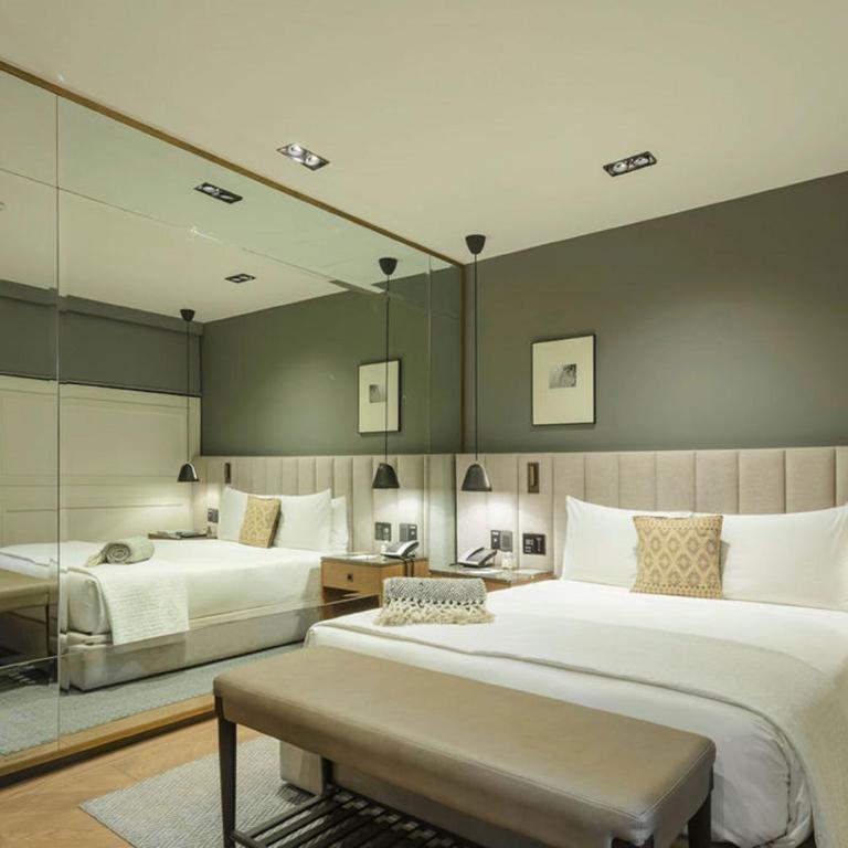 Brick Hotel Mexico City - Small Luxury Hotels of the World - Chambre Supérieure Lit Queen-Size - 2