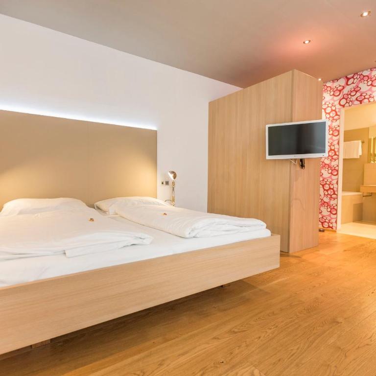 Room 4 & 5 Apartments - Deluxe Apartment-Studio mit Badewanne und großer Terrasse – 1. Etage - 6
