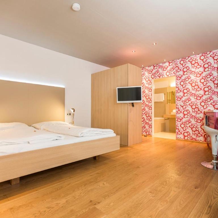 Room 4 & 5 Apartments - Deluxe Apartment-Studio mit Badewanne und großer Terrasse – 1. Etage - 7