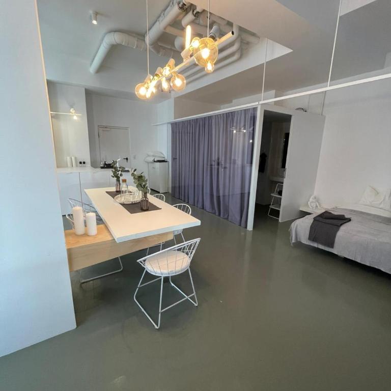 Main Station Design Loft Style Apartment - Apartment mit 1 Schlafzimmer - 10