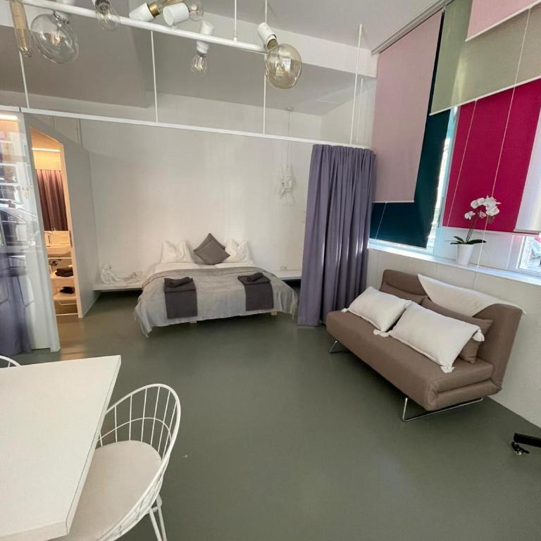Main Station Design Loft Style Apartment - Apartment mit 1 Schlafzimmer - 3