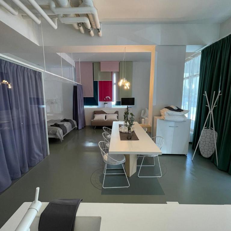 Main Station Design Loft Style Apartment - Apartment mit 1 Schlafzimmer - 1