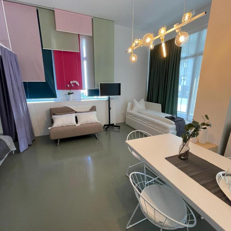 Main Station Design Loft Style Apartment - Apartment mit 1 Schlafzimmer - 5