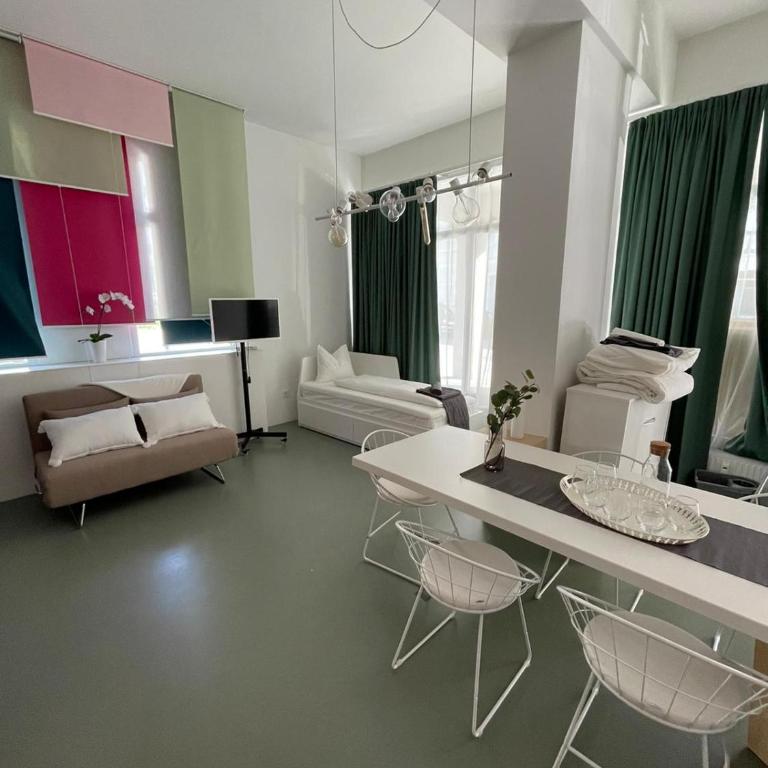 Main Station Design Loft Style Apartment - Apartment mit 1 Schlafzimmer - 7