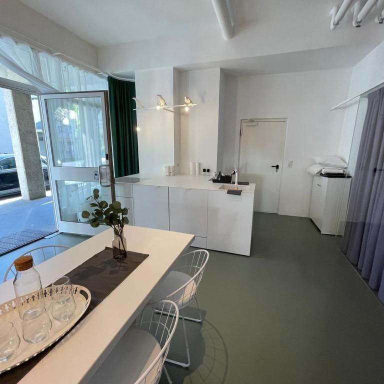 Main Station Design Loft Style Apartment - Apartment mit 1 Schlafzimmer - 8