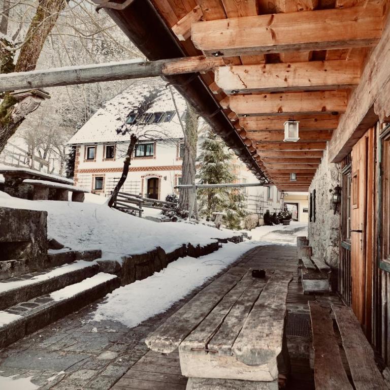 Rafting Camp Palfau - Apartment mit 2 Schlafzimmern - 5