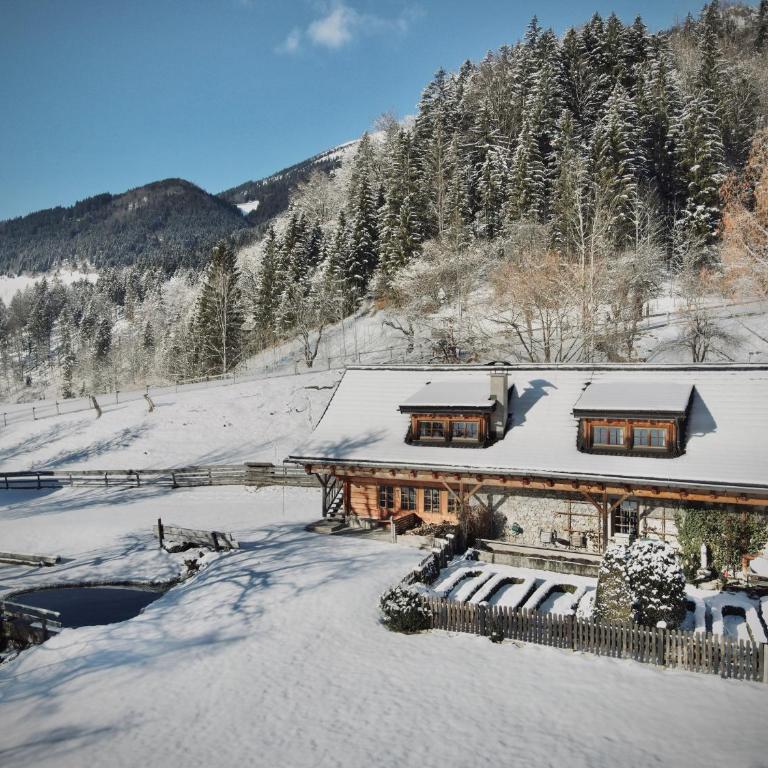 Rafting Camp Palfau - Apartment mit 2 Schlafzimmern - 12
