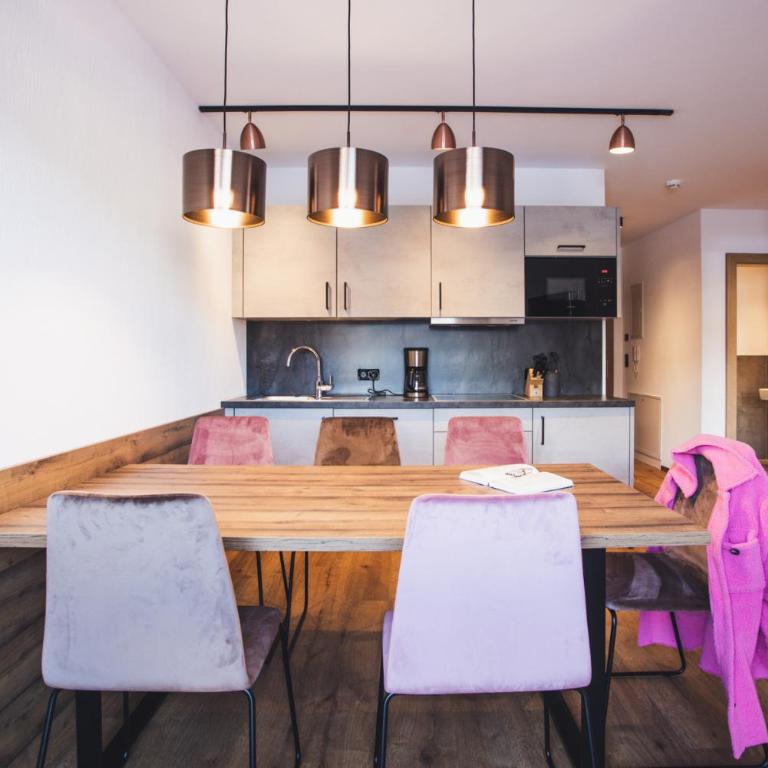 Alpenperle Apartments - Appartement 3 Chambres - 5