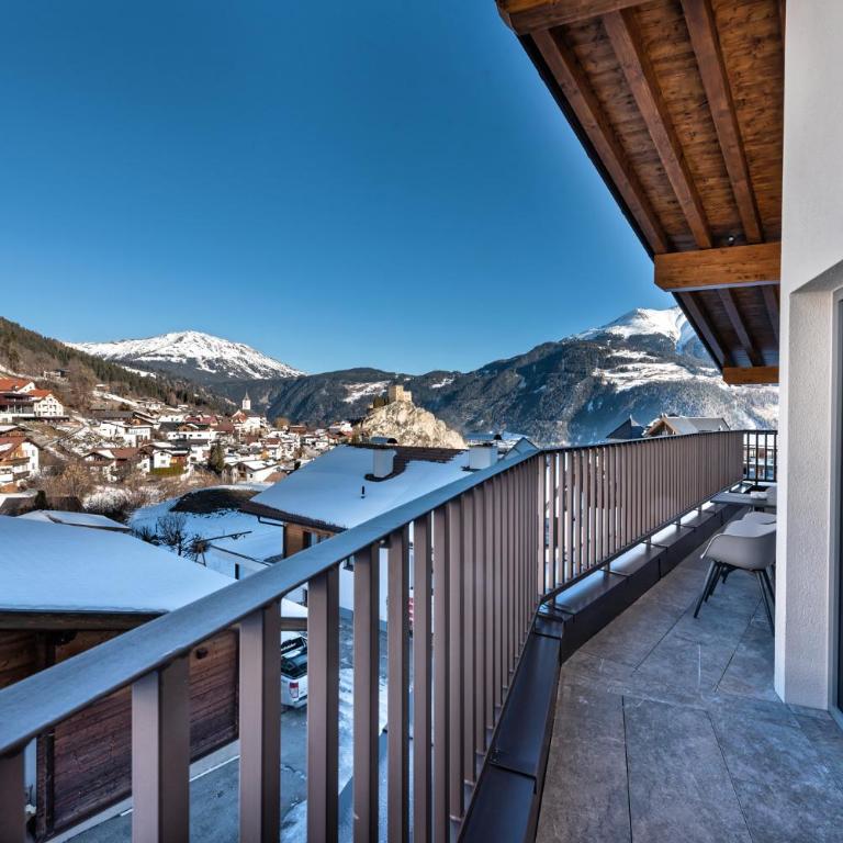 Alpenperle Apartments - Appartement Deluxe - 5