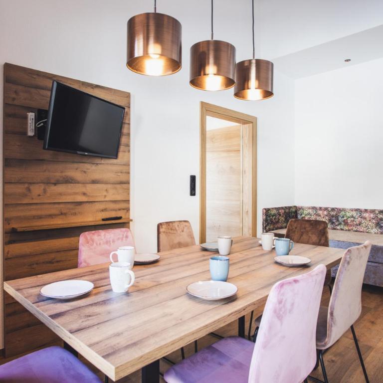 Alpenperle Apartments - Appartement Deluxe - 8