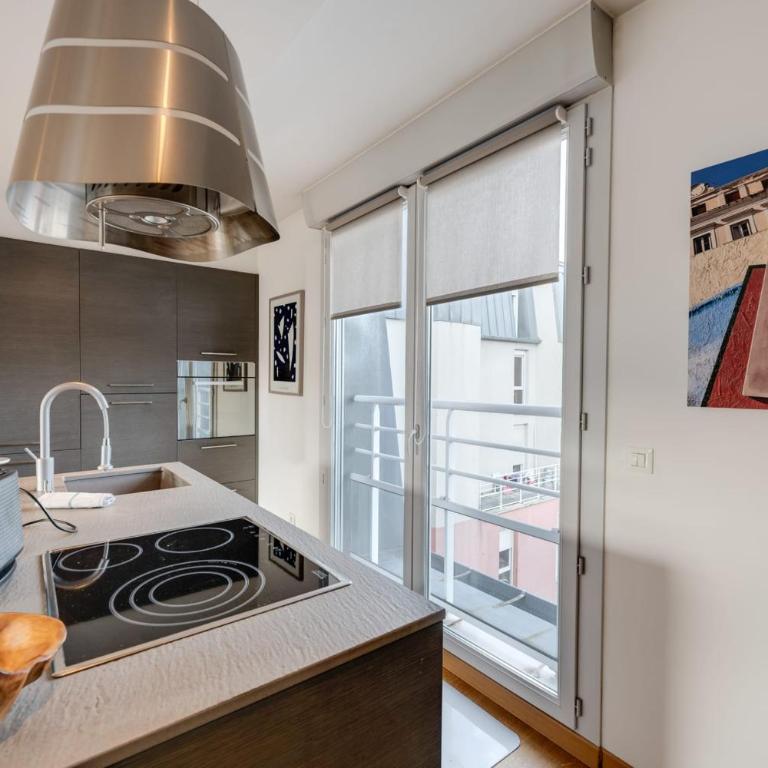 Le Kaliste - apartment for 4 people garage - Appartamento - 9