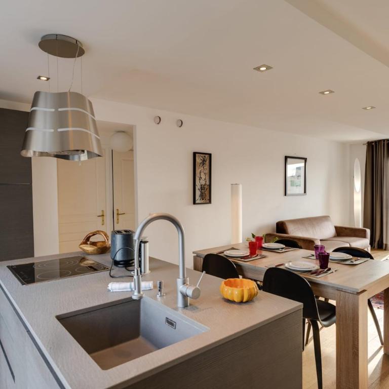 Le Kaliste - apartment for 4 people garage - Appartamento - 8