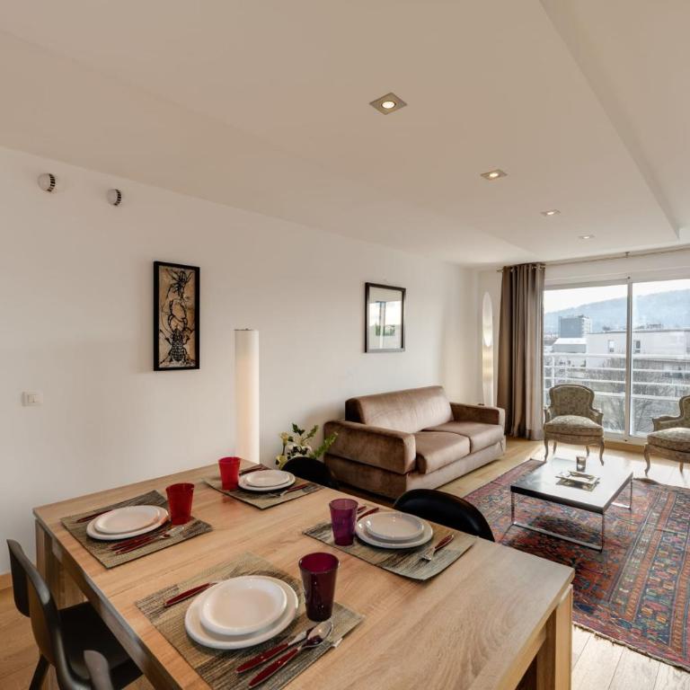 Le Kaliste - apartment for 4 people garage - Appartamento - 7