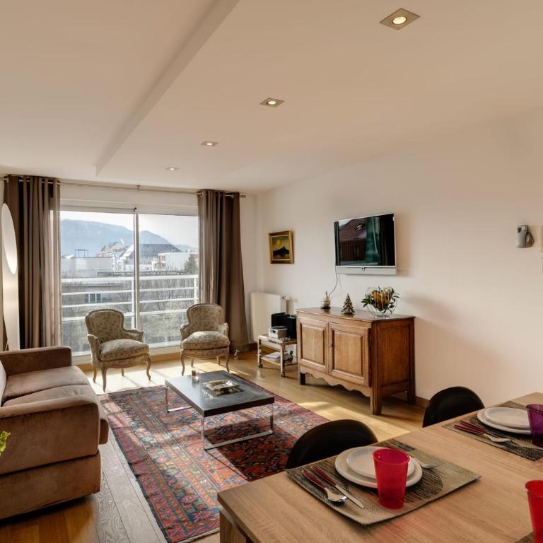 Le Kaliste - apartment for 4 people garage - Appartamento - 2