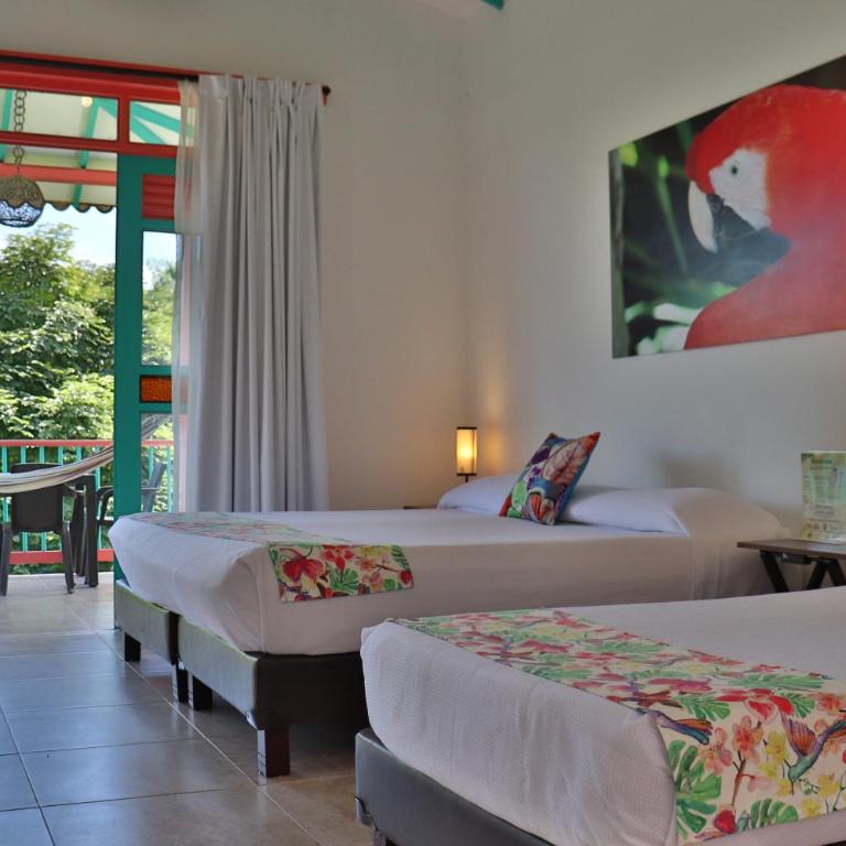 Hotel Campestre La Tata - Habitación Triple - 5
