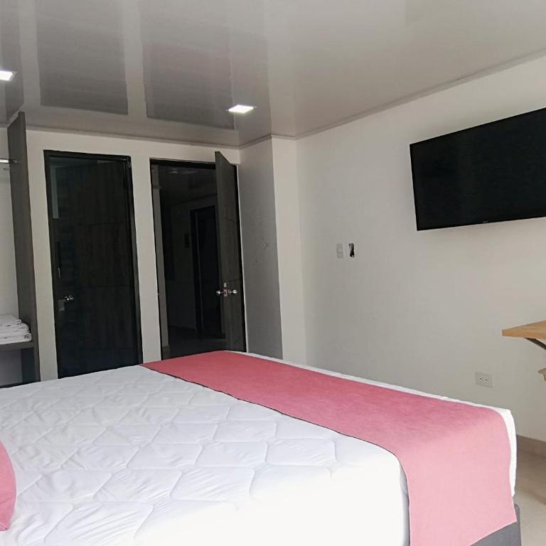 Hotel Monarka-Edificio - Estudio con cama extragrande - 5