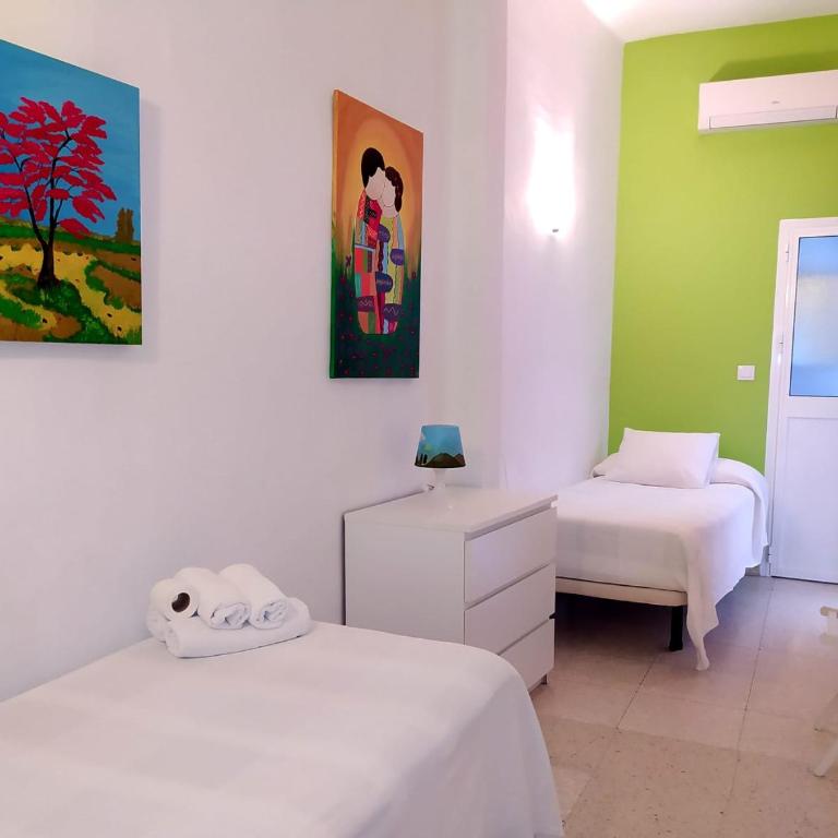 Hostal Santa Catalina - Habitación Doble - 2 camas - 10