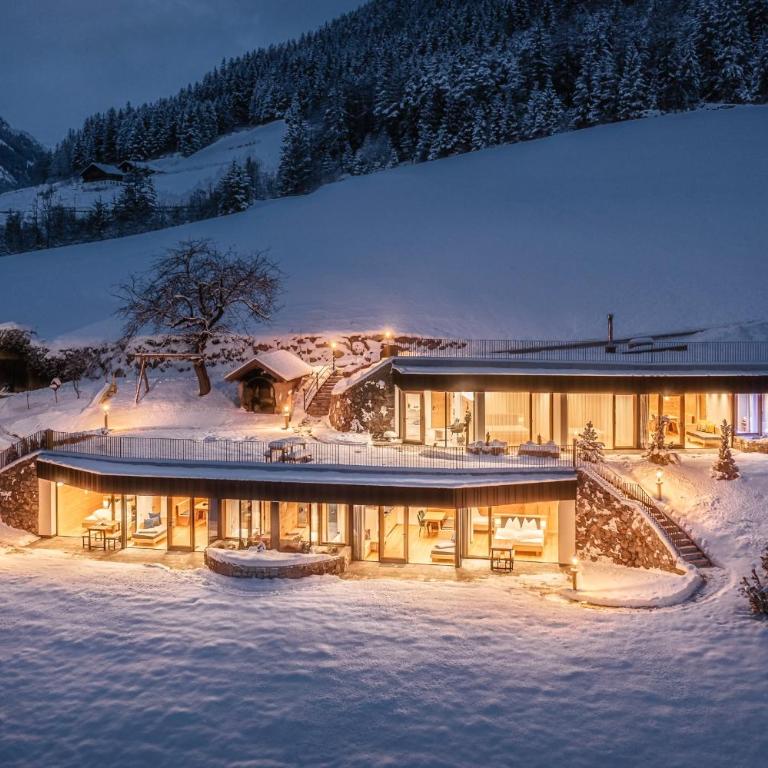 Innermoser Bauernhof - Chalets - Appartamento con 1 Camera da Letto con Vista - 21