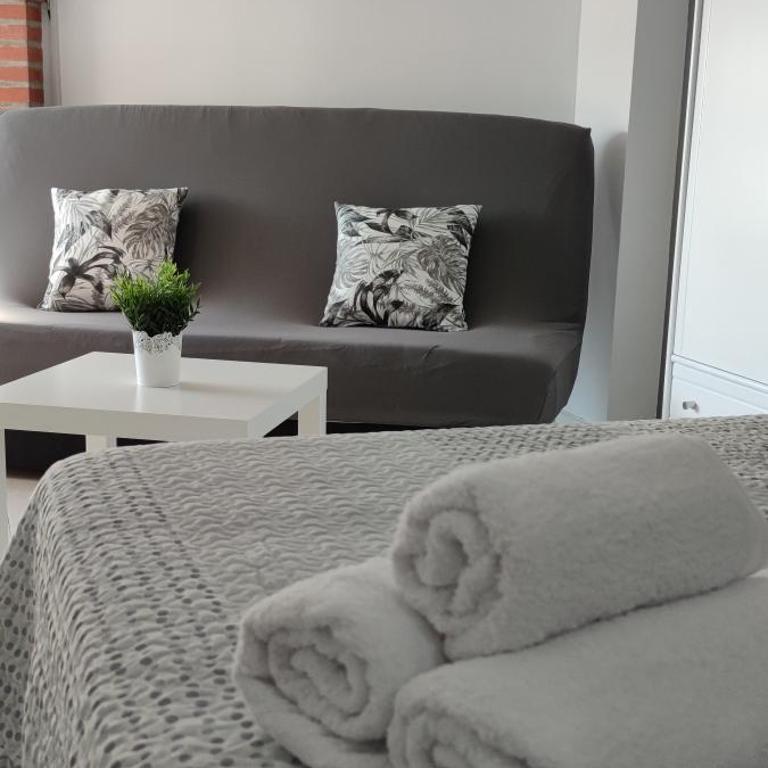 Estudio TORROX PLAYA- vistas al mar y piscina - Studio with Sea View - 3