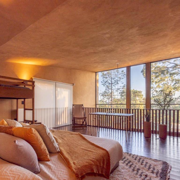Cabaña Lujo con Alberca Climatizada Vistas al Bosque de Mazamitla - Chalet de 1 dormitorio - 13