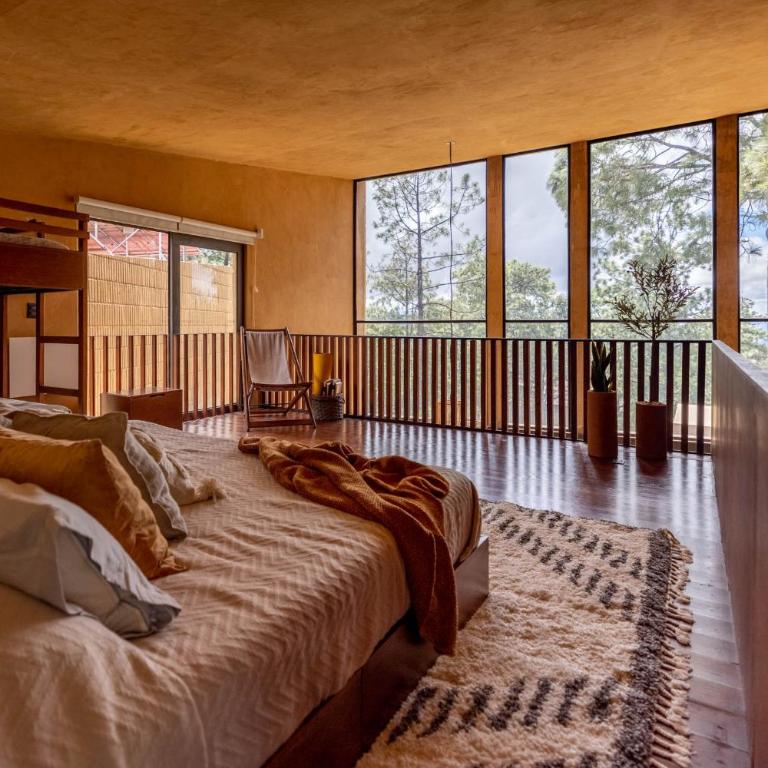 Cabaña Lujo con Alberca Climatizada Vistas al Bosque de Mazamitla - Chalet de 1 dormitorio - 38