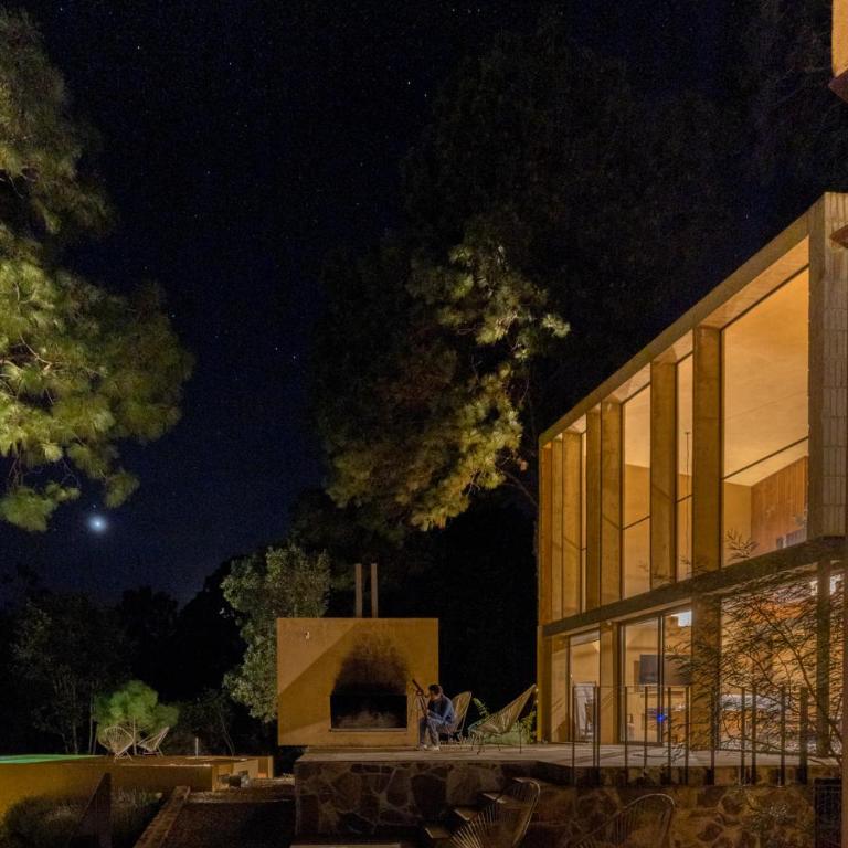 Cabaña Lujo con Alberca Climatizada Vistas al Bosque de Mazamitla - Chalet de 1 dormitorio - 24