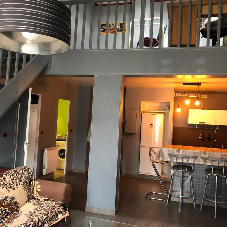 DUPLEX F3 - CENTRE ROUEN - 5 Lits - Appartement 2 Chambres - 1