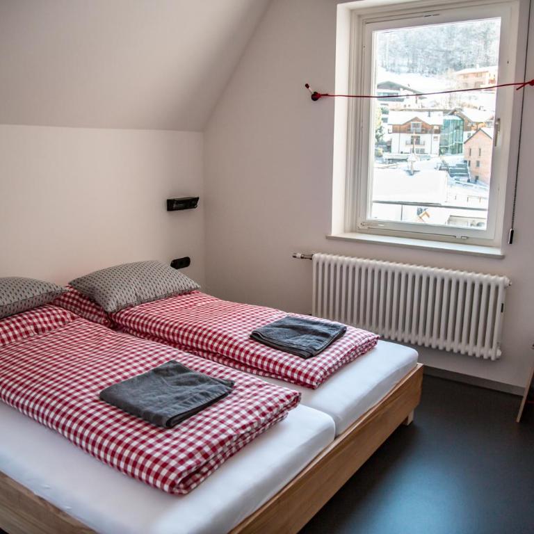 St Josefsheim Hostel - Habitación Doble Pequeña - 2 camas - 7