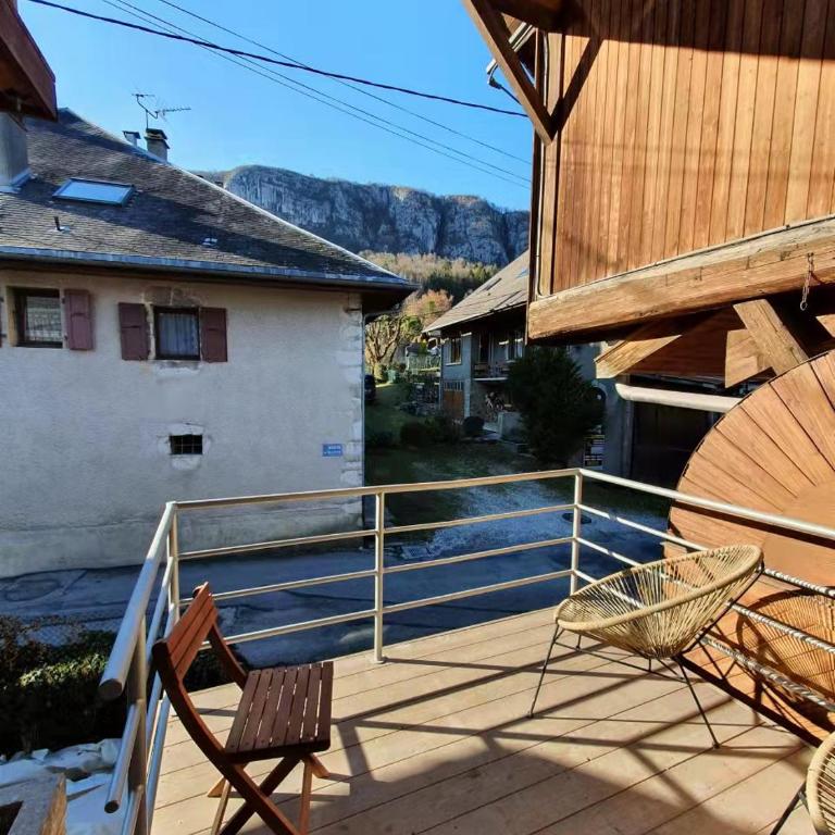 La maison du lac - One-Bedroom Apartment - 3