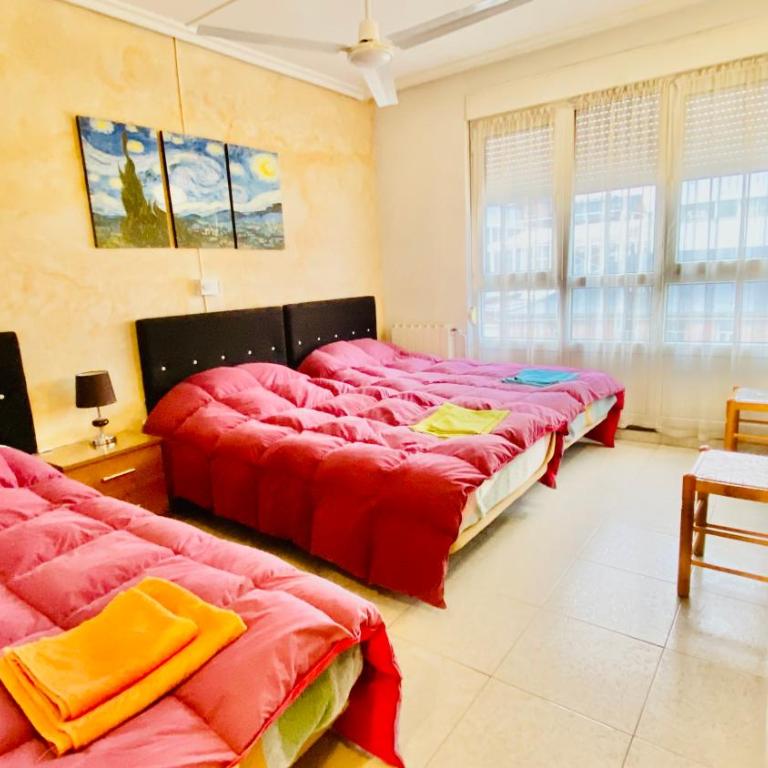 Hostal Sol Naciente - Habitación Doble - 2 camas - 1