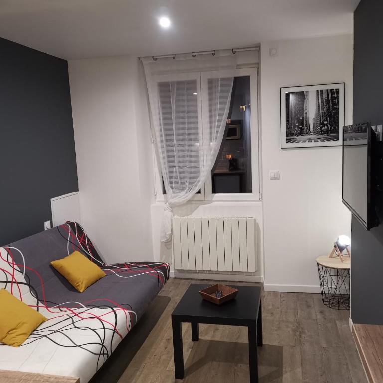 Studio cosy au pied du METRO FLACHET - Appartement 1 Chambre - 3