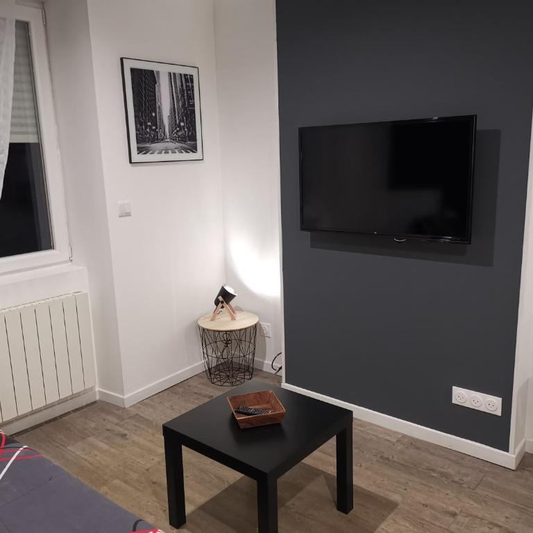 Studio cosy au pied du METRO FLACHET - Appartement 1 Chambre - 4
