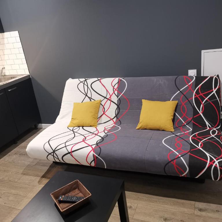 Studio cosy au pied du METRO FLACHET - Appartement 1 Chambre - 5