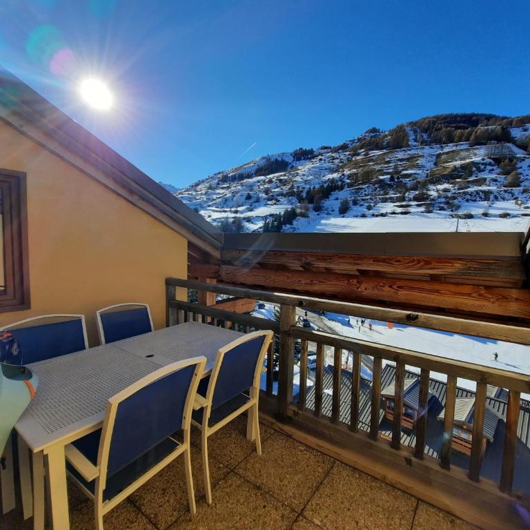 T2/3 6pers & pied des pistes & piscine chauffée - Appartement 2 Chambres - 8